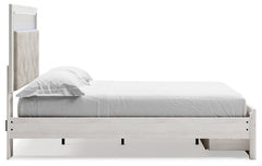 Cama tapizada con almacenaje Altyra