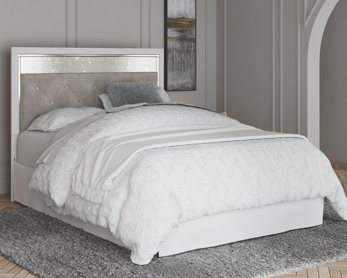 Altyra Queen UPH Panel Headboard