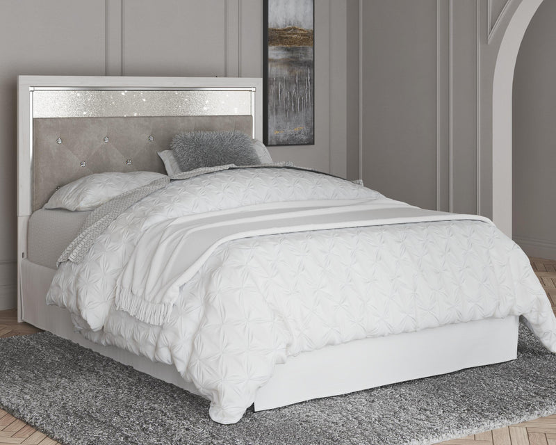 Altyra Queen UPH Panel Headboard