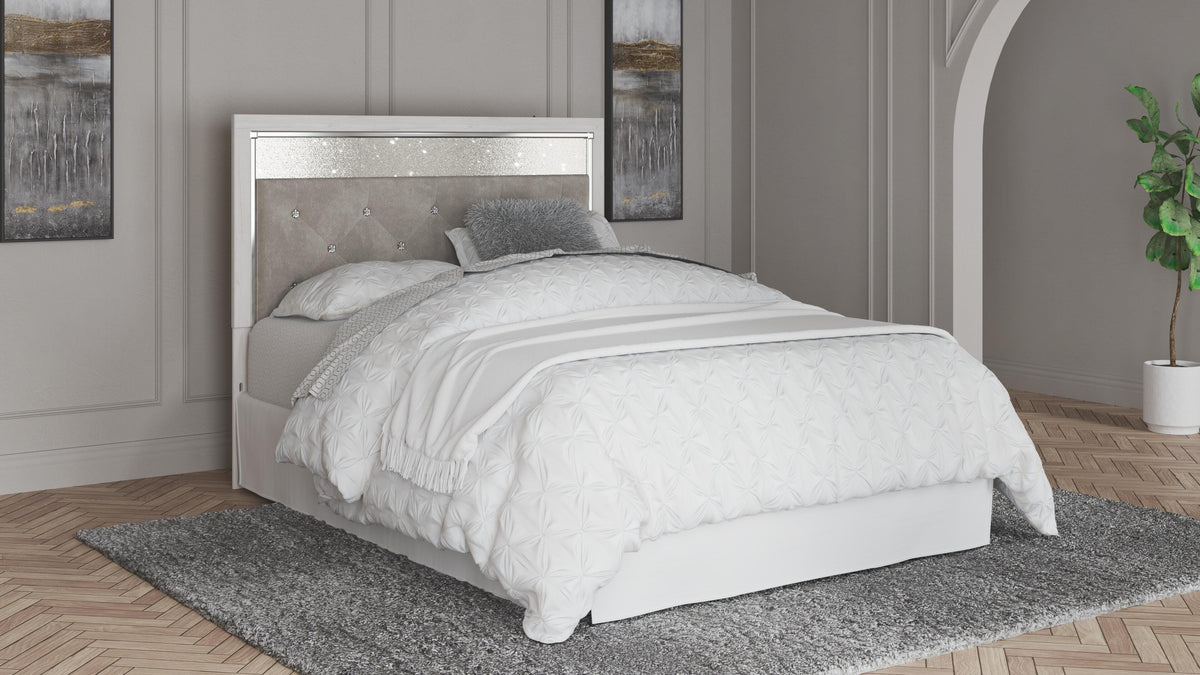 Altyra Queen UPH Panel Headboard