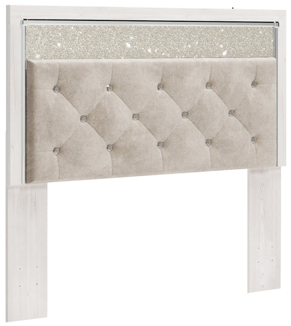 Altyra Queen UPH Panel Headboard