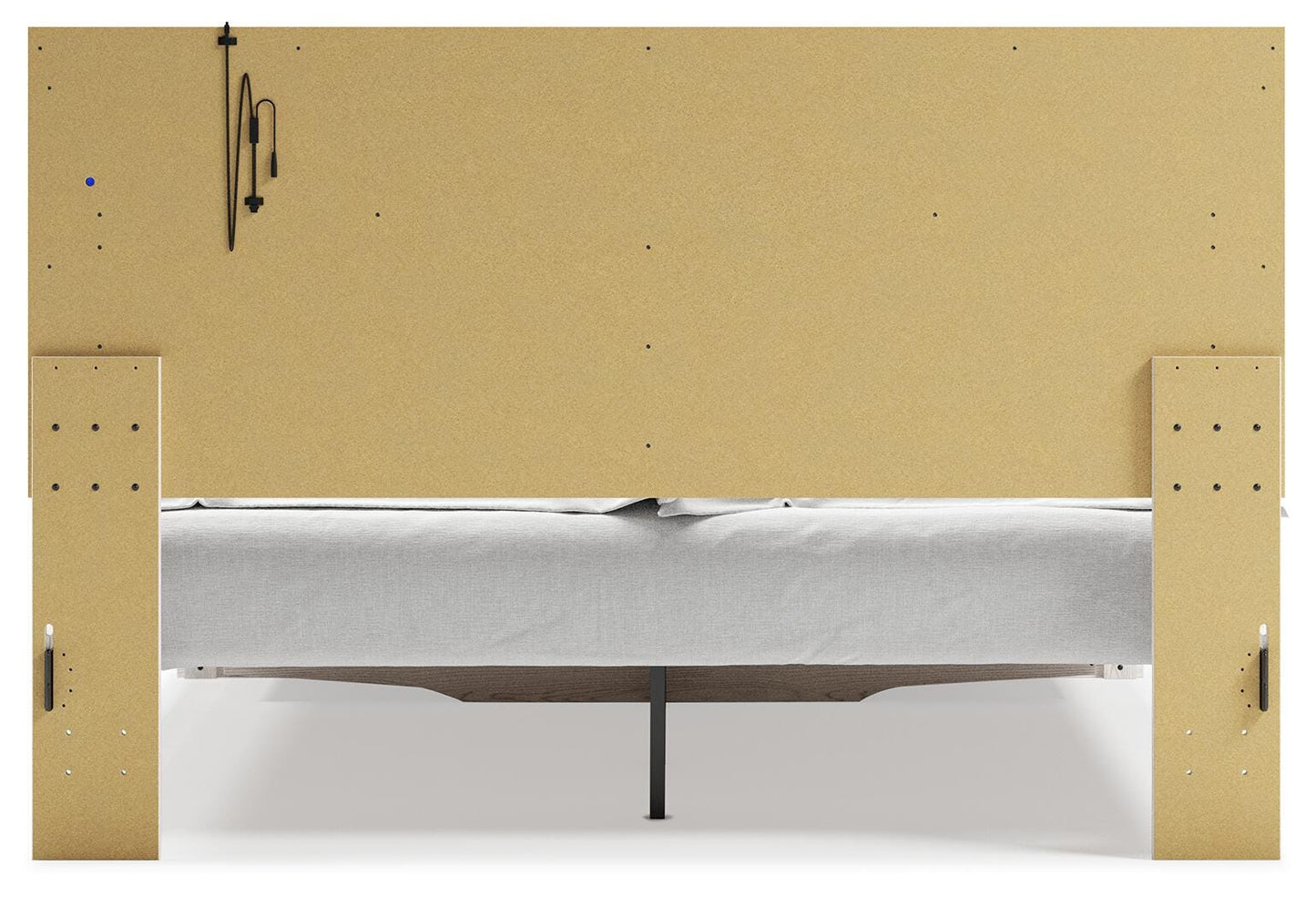 Cama tapizada con almacenaje Altyra