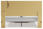 Cama tapizada con almacenaje Altyra