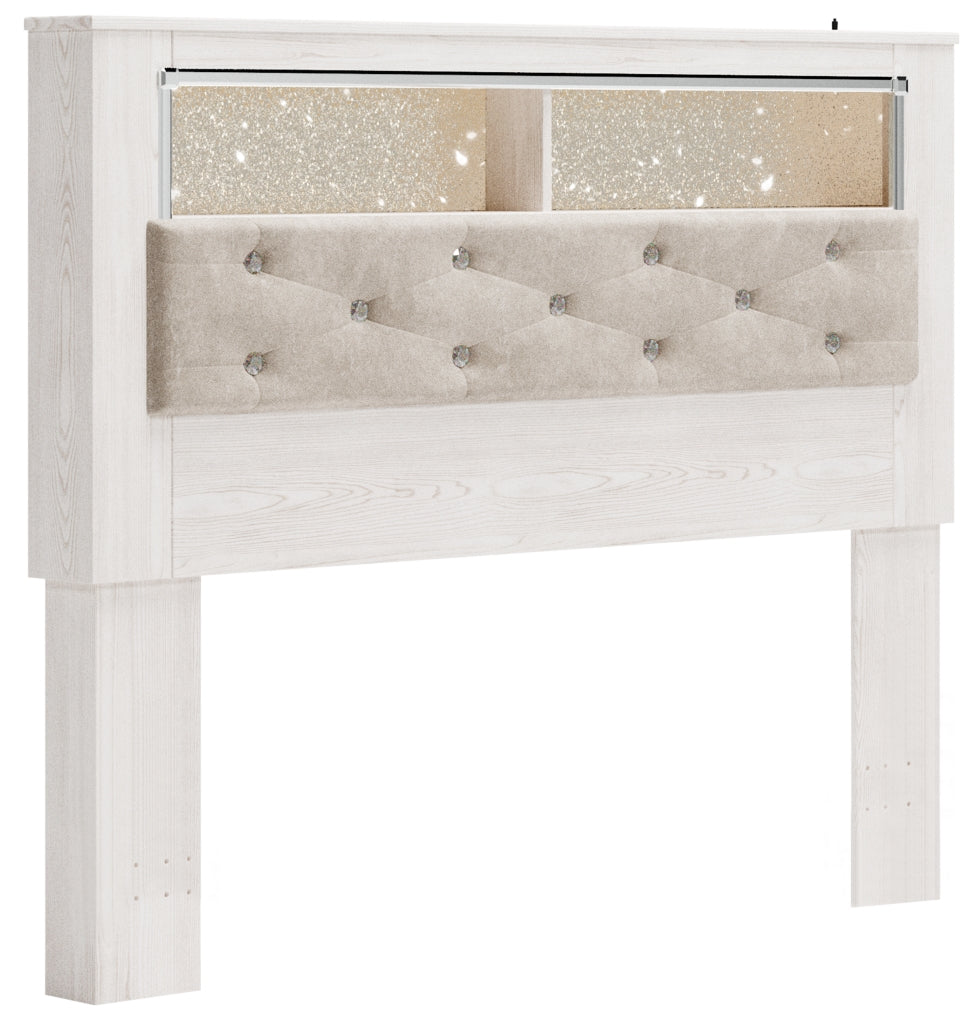 Altyra Queen UPH Panel Bookcase HDBD