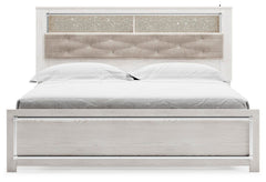 Altyra King Panel Bookcase Bed