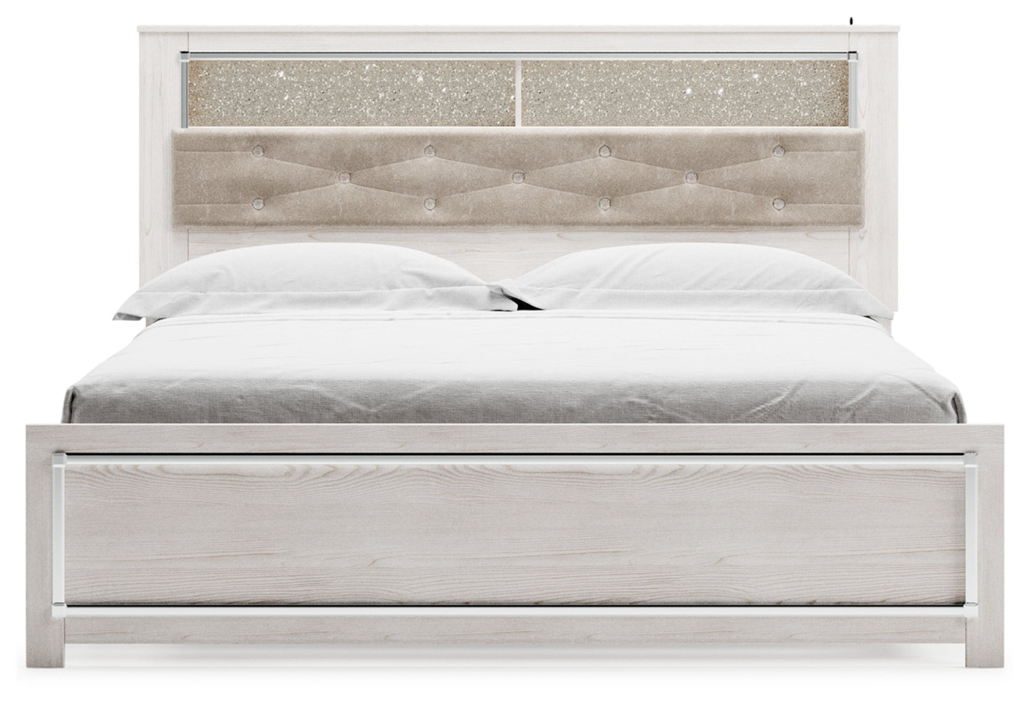 Altyra King Panel Bookcase Bed