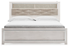 Altyra King Panel Bookcase Bed