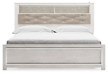 Altyra King Panel Bookcase Bed