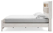 Altyra King Panel Bookcase Bed