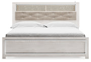 Altyra King Panel Bookcase Bed