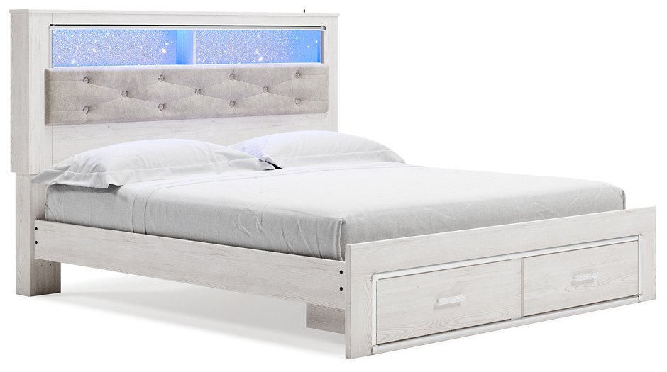 Altyra Upholstered Bed with Storage