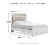 Altyra Full Panel Bed