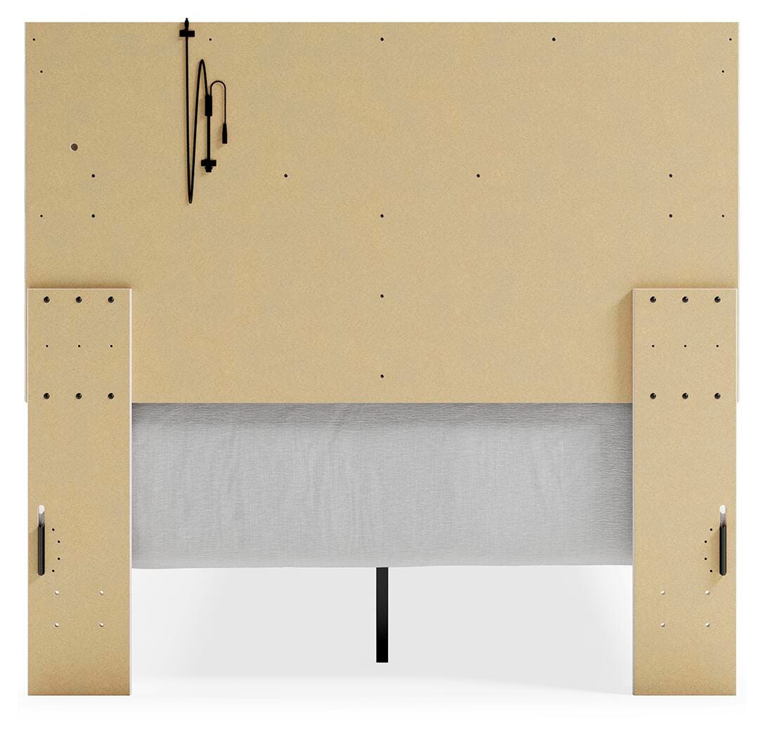 Altyra Full Panel Bed