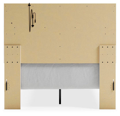 Altyra Full Panel Bed