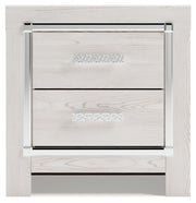 Altyra Two Drawer Night Stand