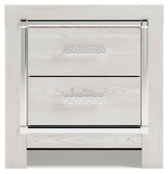 Altyra Two Drawer Night Stand