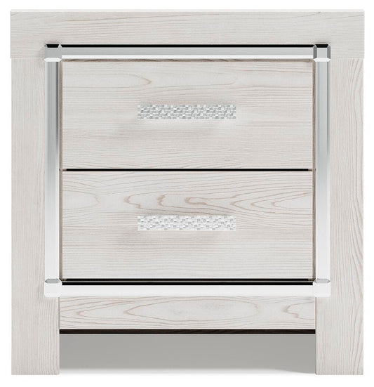 Altyra Two Drawer Night Stand