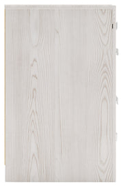 Altyra Two Drawer Night Stand
