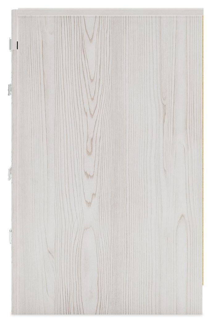 Altyra Two Drawer Night Stand