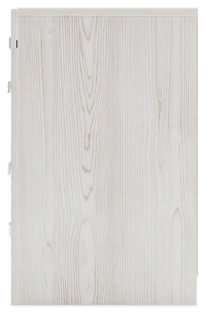 Altyra Two Drawer Night Stand