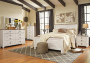 Willowton Queen Panel Headboard