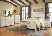 Willowton Queen Panel Headboard