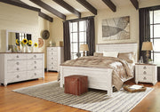 Willowton Queen Panel Headboard