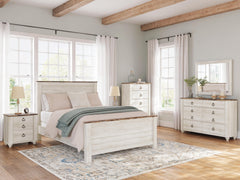 Willowton Queen Panel Bed