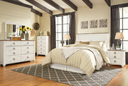 Willowton Queen Panel Headboard