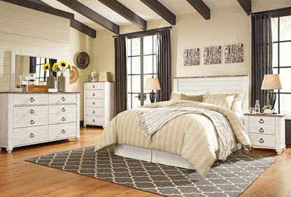 Willowton Queen Panel Headboard