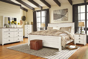 Willowton California King Panel Bed