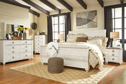 Willowton Five Drawer Chest