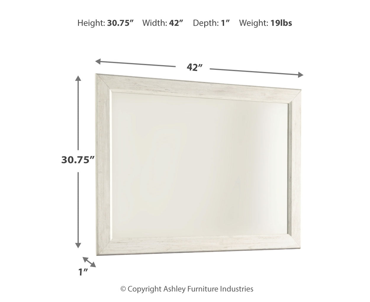 Willowton Bedroom Mirror