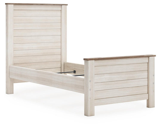 Willowton Twin Panel Bed