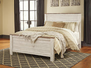 Willowton Queen Panel Bed