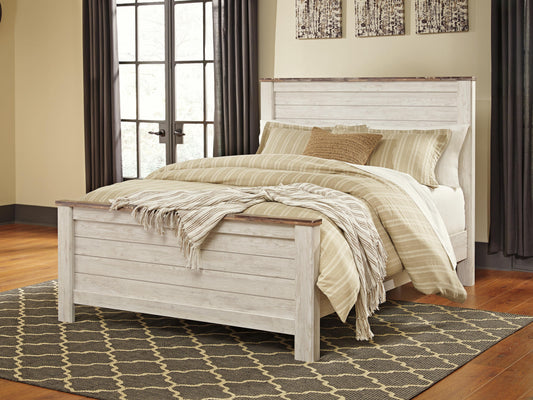 Willowton Queen Panel Bed