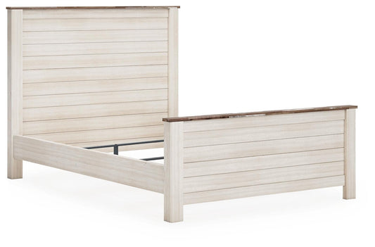 Willowton Queen Panel Bed