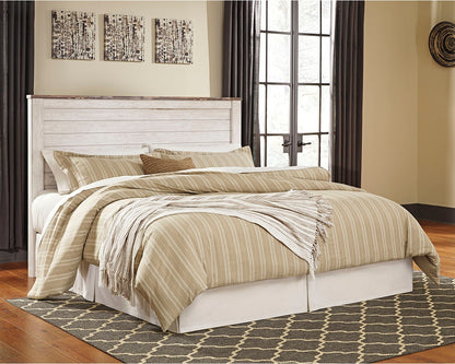 Willowton King/Cal King Panel Headboard