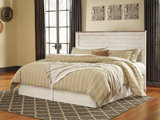 Willowton King/Cal King Panel Headboard