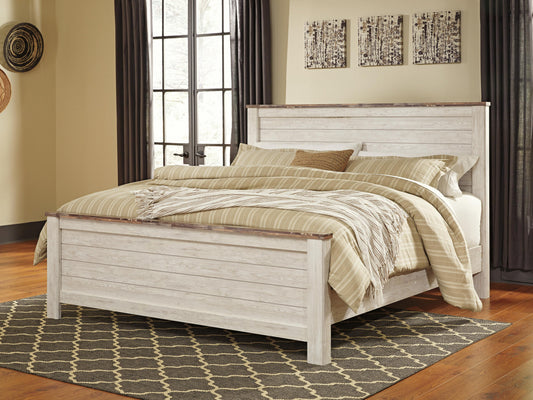 Willowton California King Panel Bed