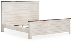 Willowton California King Panel Bed