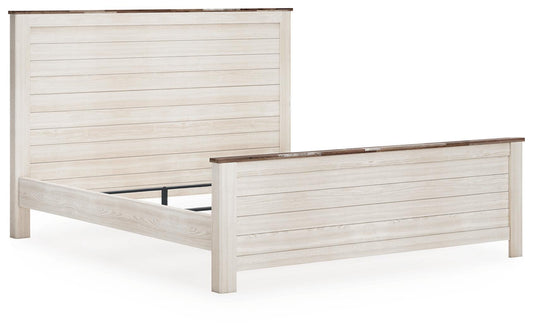 Willowton California King Panel Bed