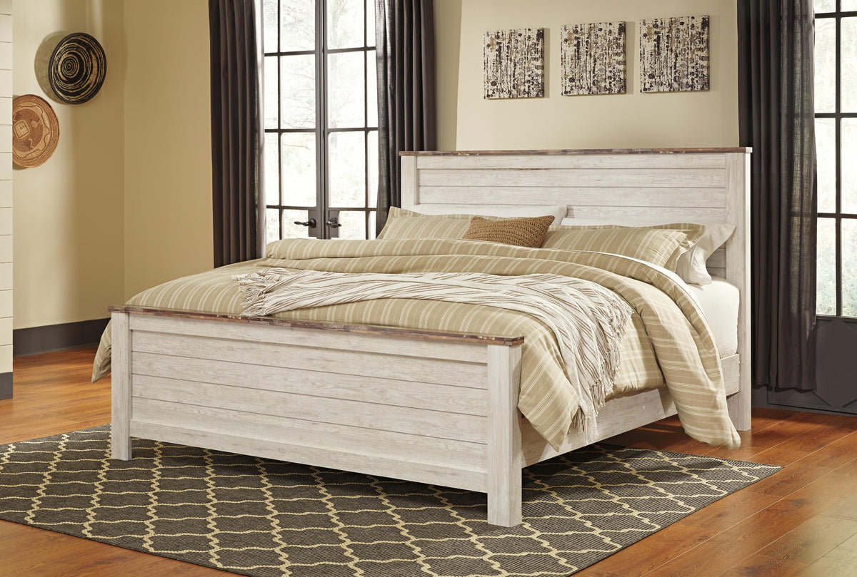 Willowton King/Cal King Panel Headboard