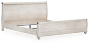 Willowton Queen Sleigh Bed