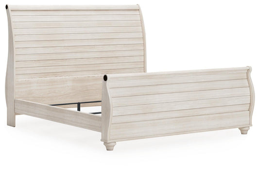Willowton King Sleigh Bed