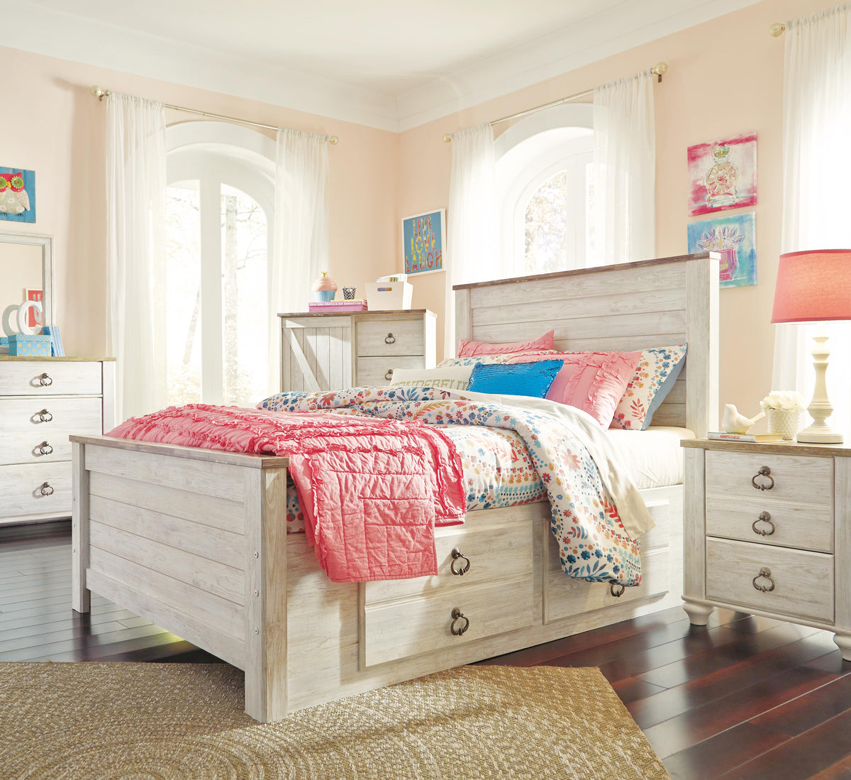 Willowton Full Panel Headboard