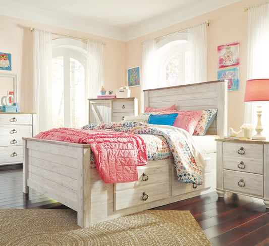 Willowton Full Panel Headboard