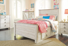 Willowton Full Panel Headboard