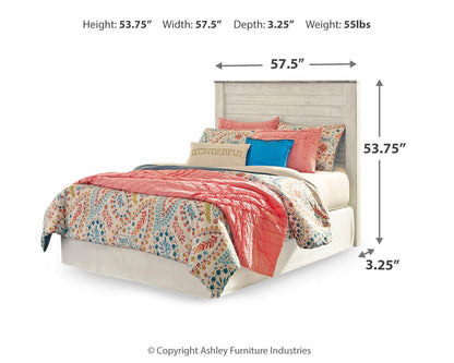Willowton Full Panel Headboard