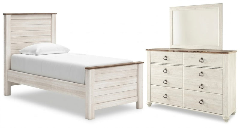 Willowton Twin Panel Bedroom Set